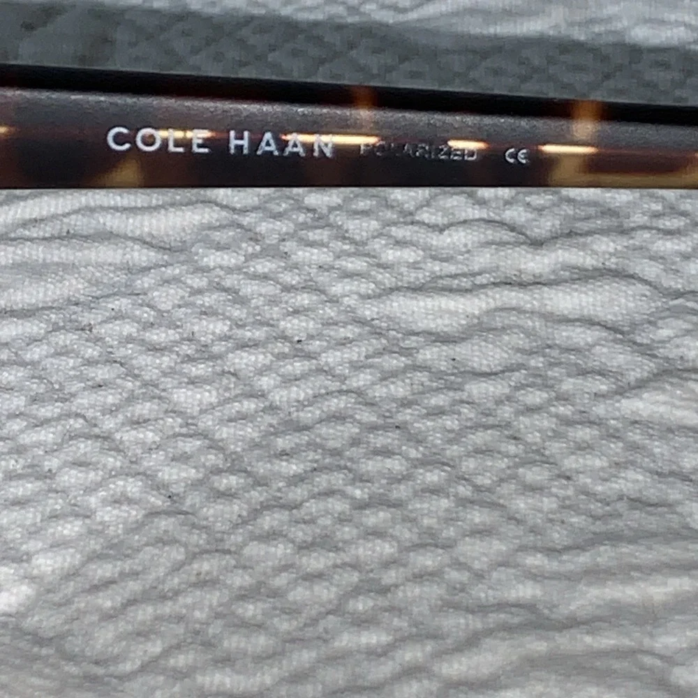 SUNGLASSES COLE‎ HAAN CH8015 (215) Matte Tortoise Frames 55-19 145